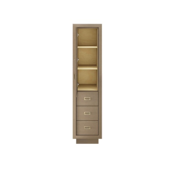 Vanderloc Avalon 18" Width Tall Storage Cabinet | Model III