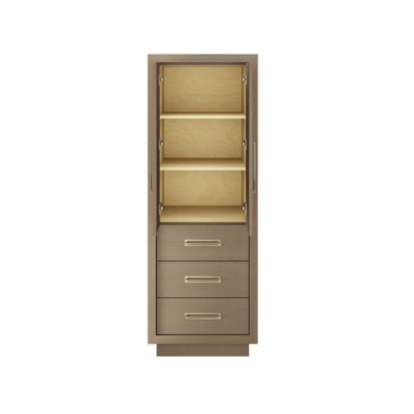 Vanderloc Avalon 27" Width Tall Storage Cabinet | Model IV