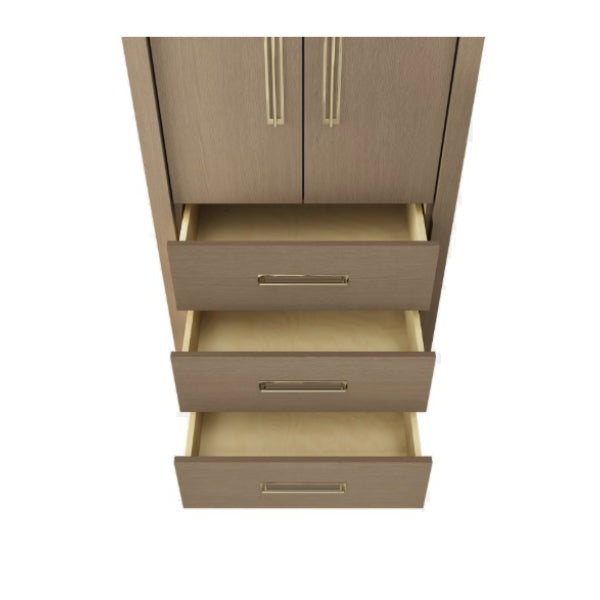 Vanderloc Avalon 30" Width Tall Storage Cabinet | Model IV