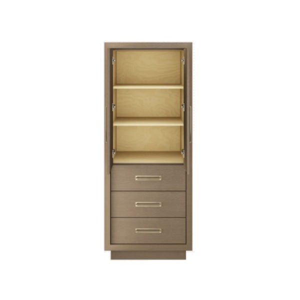 Vanderloc Avalon 30" Width Tall Storage Cabinet | Model IV