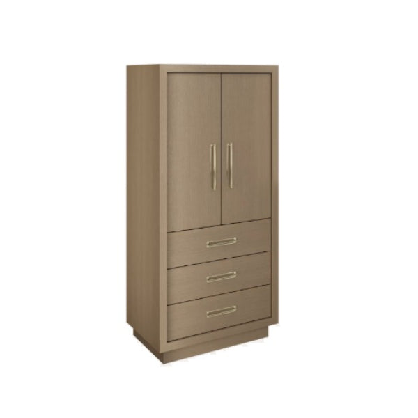Vanderloc Avalon 36" Width Tall Storage Cabinet | Model IV