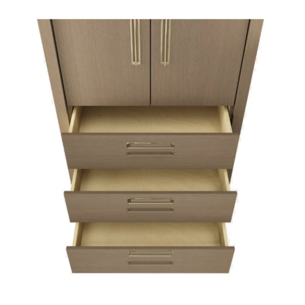 Vanderloc Avalon 36" Width Tall Storage Cabinet | Model IV