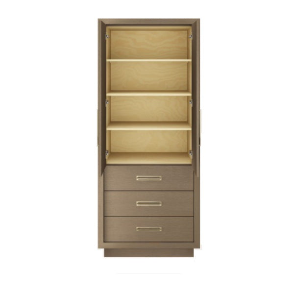 Vanderloc Avalon 36" Width Tall Storage Cabinet | Model IV