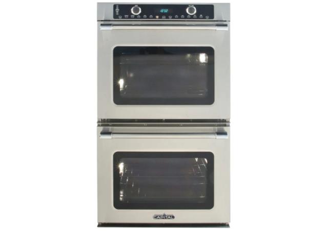 Capital 30" Grand Chef Double Wall Oven - Stainless Steel - Multiple Finishes
