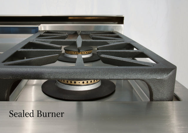 Sealed Burner