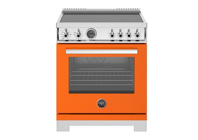 Bertazzoni Professional Series 30" Range: Gas, Dual Fuel, and Induction — Multiple Finishes
