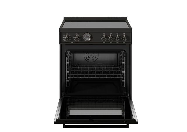 Bertazzoni Professional Series 30" Range: Gas, Dual Fuel, and Induction — Multiple Finishes