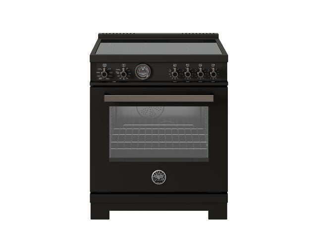 Bertazzoni Professional Series 30" Range: Gas, Dual Fuel, and Induction — Multiple Finishes