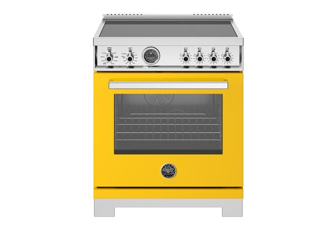 Bertazzoni Professional Series 30" Range: Gas, Dual Fuel, and Induction — Multiple Finishes