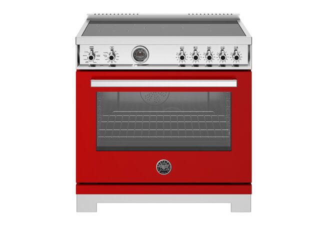 Bertazzoni Professional Series 36" Range:  Gas, Dual Fuel, and Induction — Multiple Finishes
