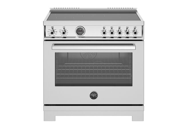 Bertazzoni Professional Series 36" Range:  Gas, Dual Fuel, and Induction — Multiple Finishes
