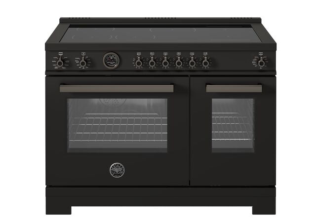 Bertazzoni Professional Series 48" Range: Gas, Dual Fuel, and Induction — Multiple Finishes