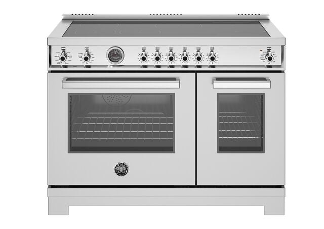 Bertazzoni Professional Series 48" Range: Gas, Dual Fuel, and Induction — Multiple Finishes
