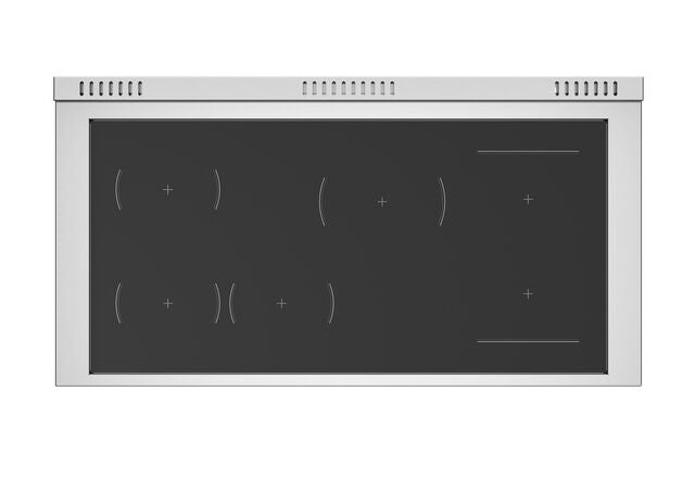 Bertazzoni Professional Series 48" Range: Gas, Dual Fuel, and Induction — Multiple Finishes