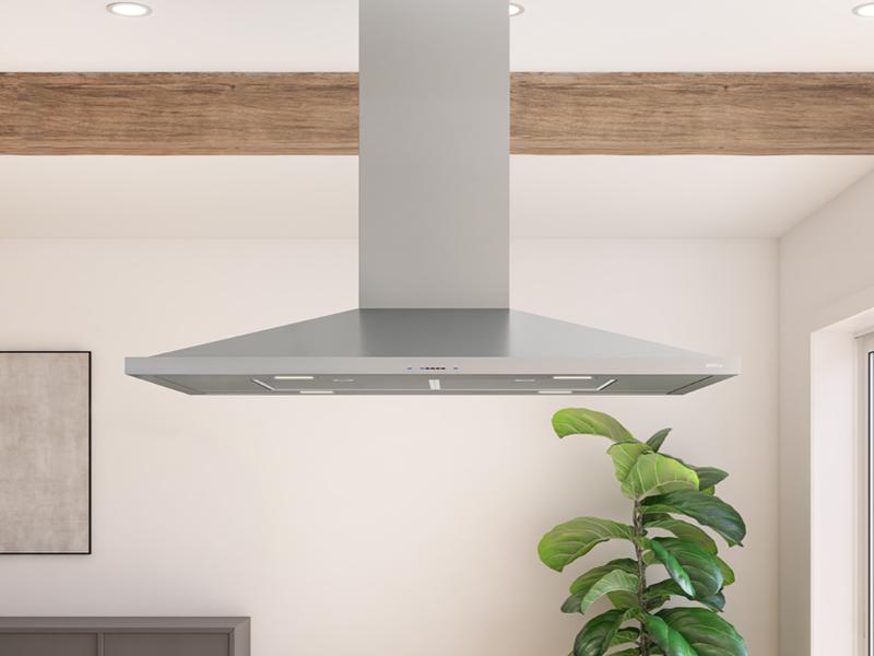 Zephyr Anzio Island Hood – 600 CFM – Stainless Steel