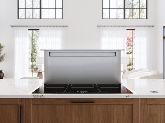 Zephyr Treviso Downdraft – 600 CFM - 14" Rise – Stainless Steel