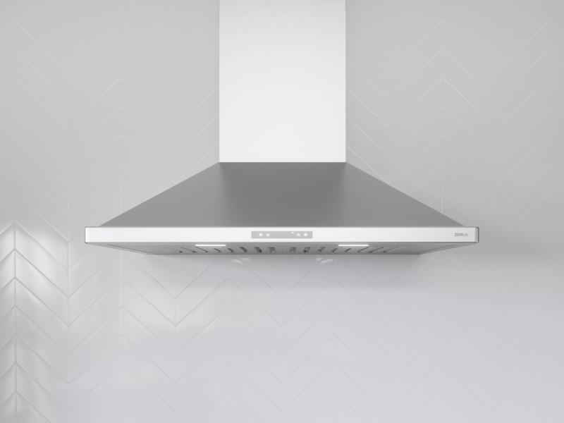 Zephyr Venezia Wall Mount – 700 CFM – Stainless Steel