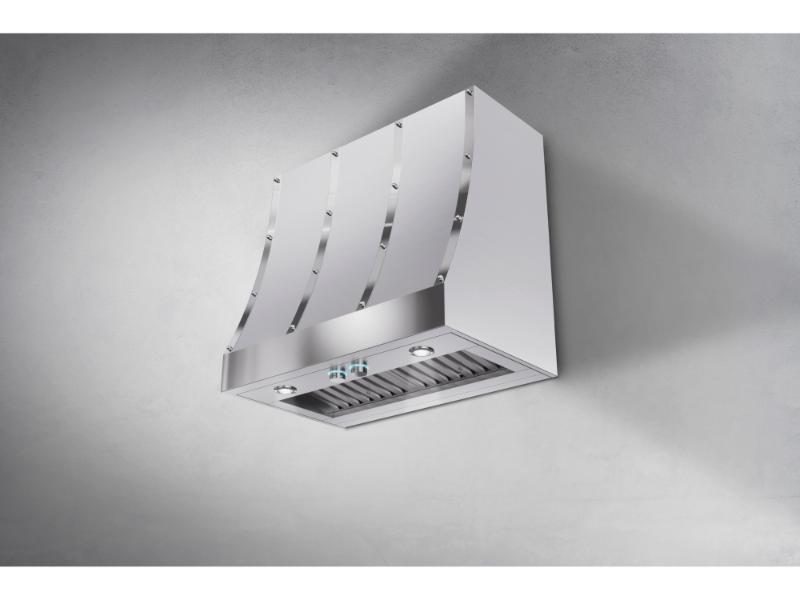 Elica Catania Wall Mount Hood with Trento 600/1200 CFM Insert – Stainless Steel