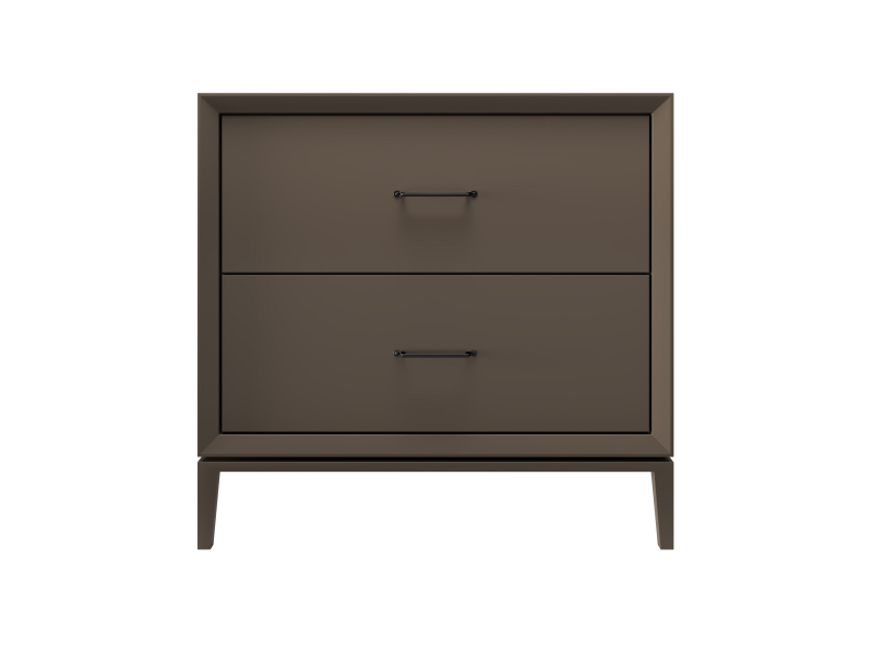 Vanderloc Alexandra Two Drawer Single Bathroom Vanity