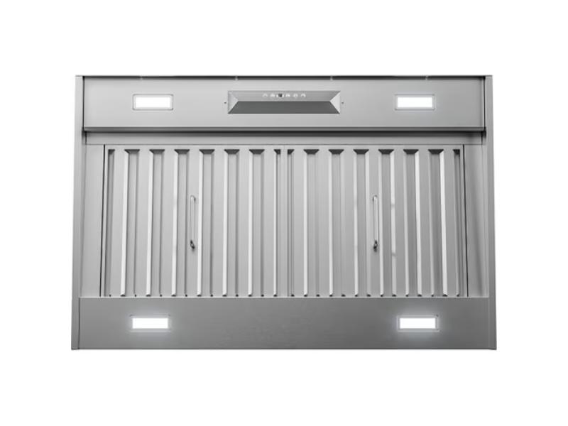 Zephyr Monsoon II Insert – 650 CFM – Stainless Steel