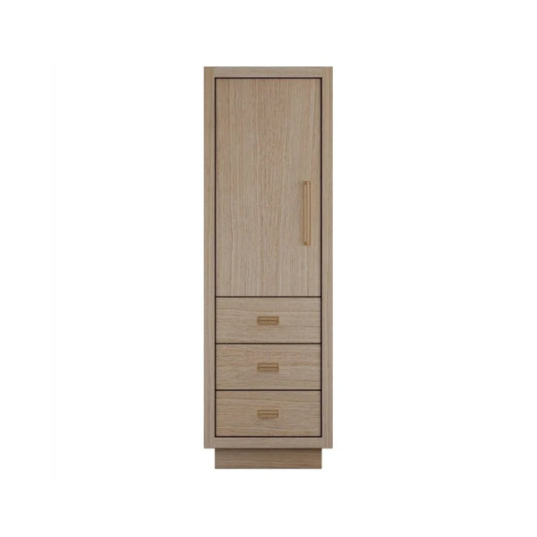 Vanderloc Avalon 24" Width Tall Storage Cabinet | Model III