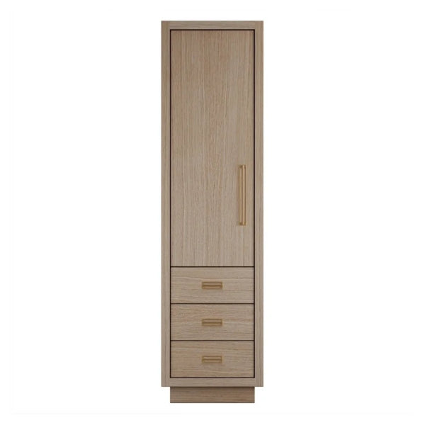 Vanderloc Avalon 24" Width Tall Storage Cabinet | Model III