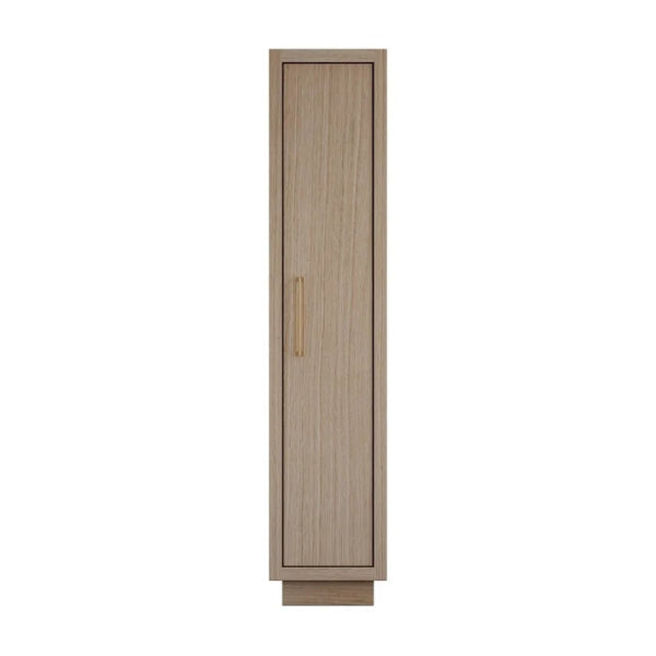 Vanderloc Avalon 18" Width Tall Storage Cabinet | Model 1