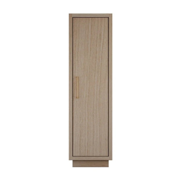 Vanderloc Avalon 24" Width Tall Storage Cabinet | Model 1