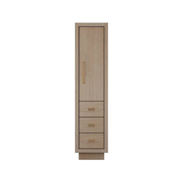 Vanderloc Avalon 18" Width Tall Storage Cabinet | Model III