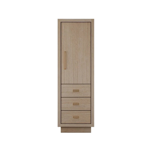 Vanderloc Avalon 24" Width Tall Storage Cabinet | Model III