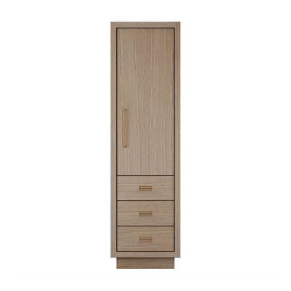 Vanderloc Avalon 24" Width Tall Storage Cabinet | Model III