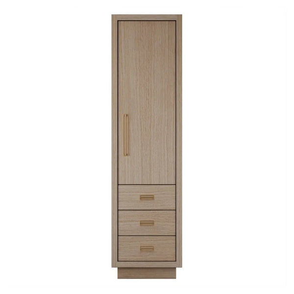 Vanderloc Avalon 24" Width Tall Storage Cabinet | Model III