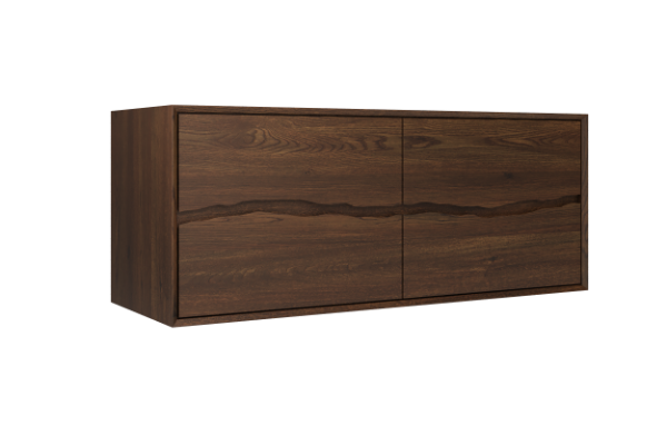 Vanderloc Ventura Four Drawer Double Wall Mounted - Undermount Bathroom Vanity