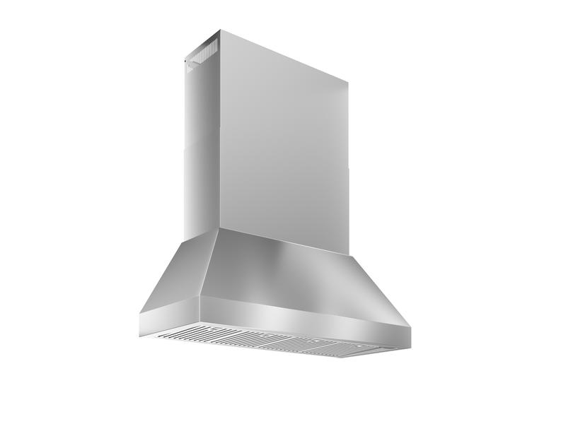 Bertazzoni Professional Series Wall Mount Chimney Hood – 600 / 1200 CFM – Stainless Steel
