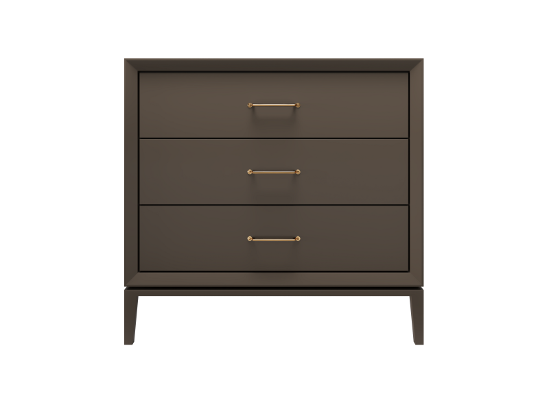 Vanderloc Alexandra Three Drawer Single Bathroom Vanity