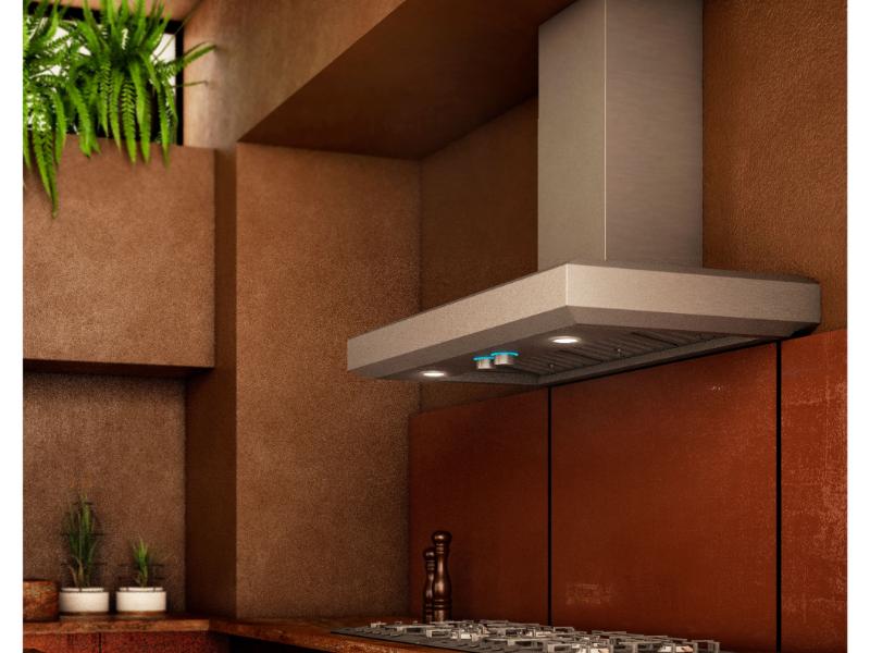 Elica Vavano Wall Mount Hood 600 CFM – Stainless Steal