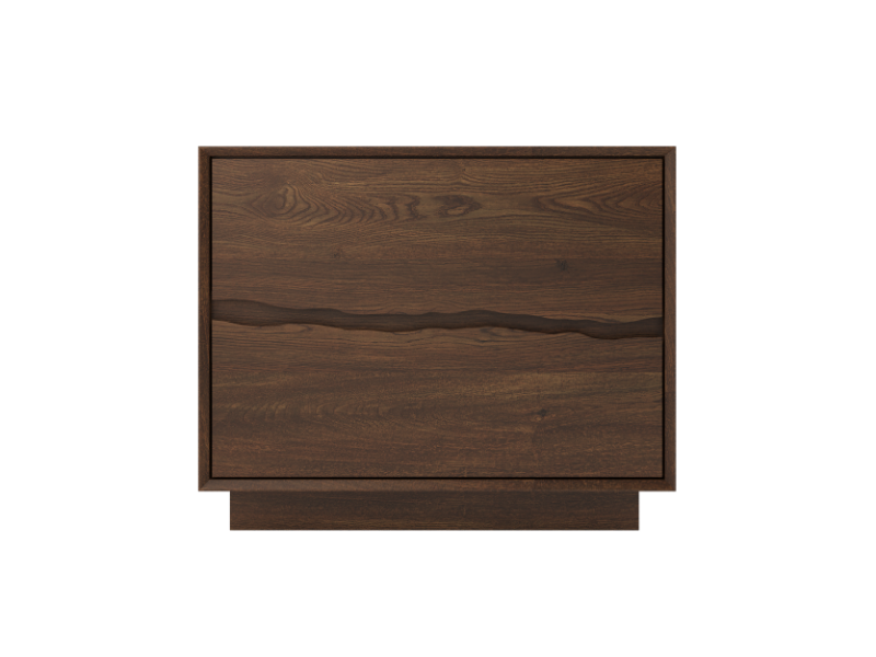 Vanderloc Ventura Two Drawer Single Bathroom Vanity - Undermount