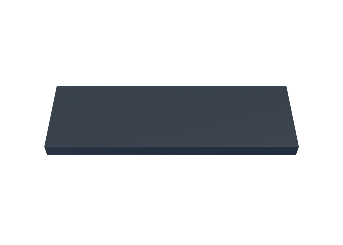 Vanderloc Painted Floating Shelf
