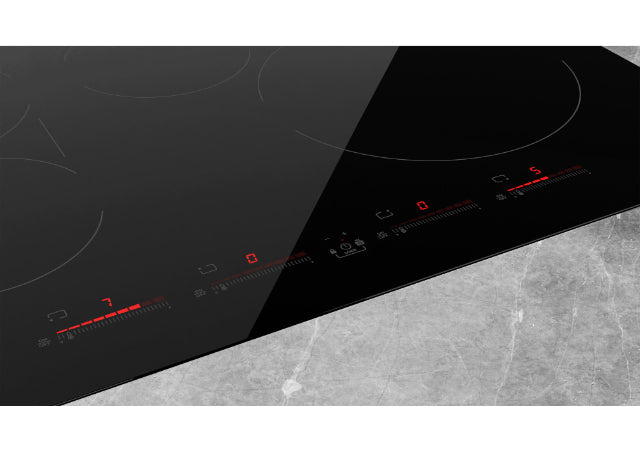 Elica Volta 36" Induction Cooktop - Black Glass
