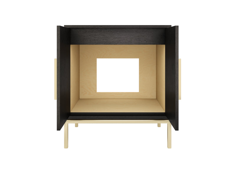 Vanderloc Rift White Oak Single Bathroom Vanity