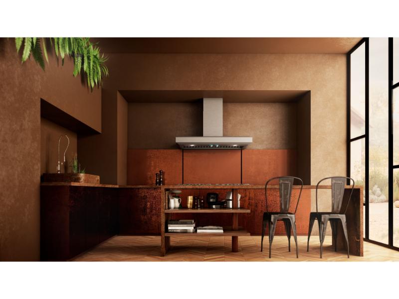 Elica Vavano Wall Mount Hood 600 CFM – Stainless Steal