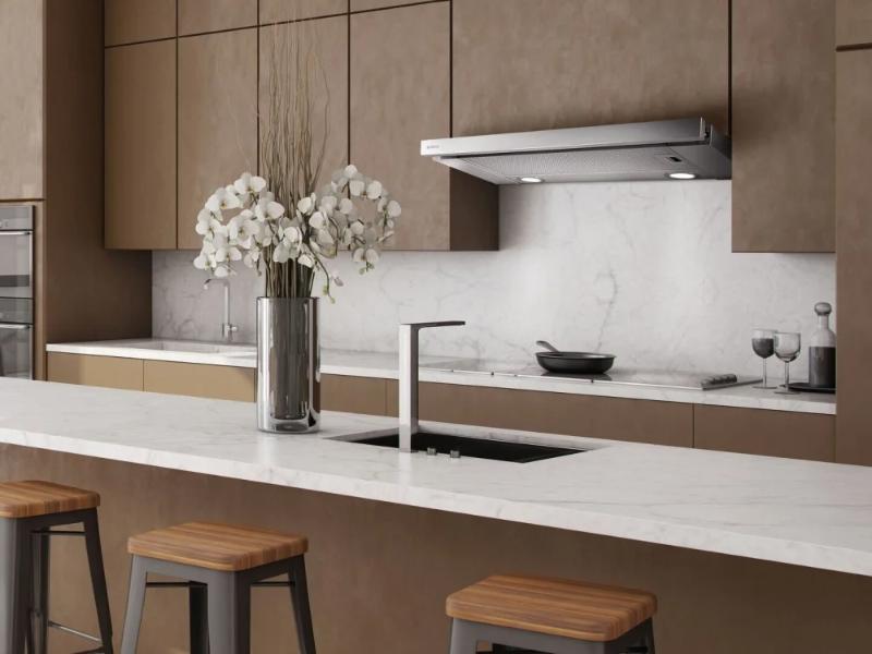 Elica TT 26 Under Cabinet Hood - 400 CFM - Stainless Steal
