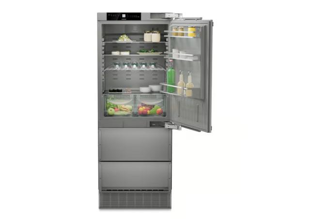 Liebherr 30" Built-In Refrigerator/Freezer with Ice Maker – Panel Ready (Right or Left Hinge)