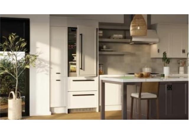 Liebherr 30" Built-In Refrigerator/Freezer with Ice Maker – Panel Ready (Right or Left Hinge)