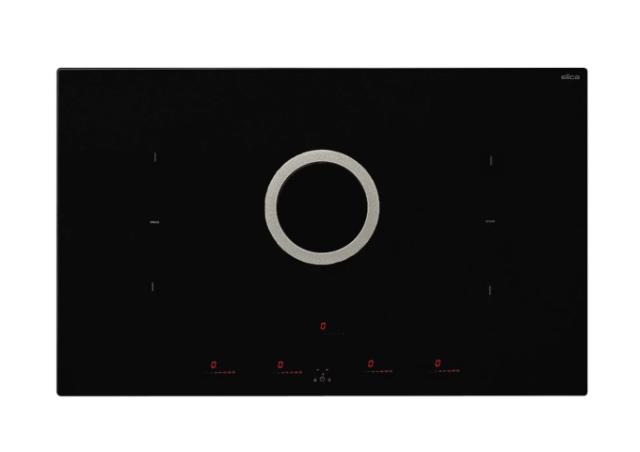 Elica NikolaTesla Invert 36" Induction Cooktop - Downdraft - Black Ceramic or Anti Scratch Glass