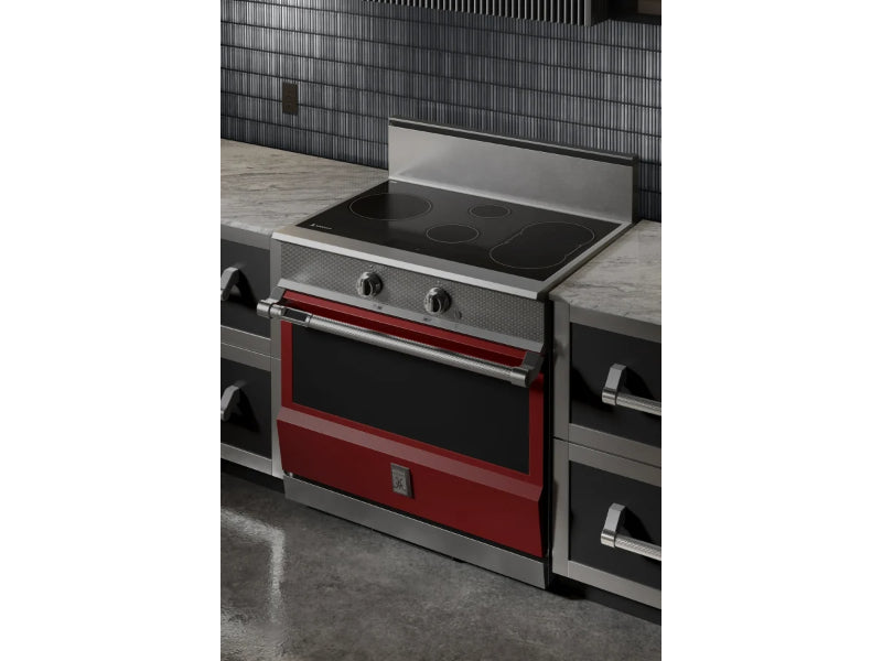 Hestan 36" Induction Range — Stainless Steel & Custom Colors