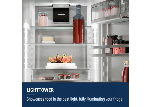 Liebherr 24" Built-In Refrigerator Column with BioFresh – Panel Ready