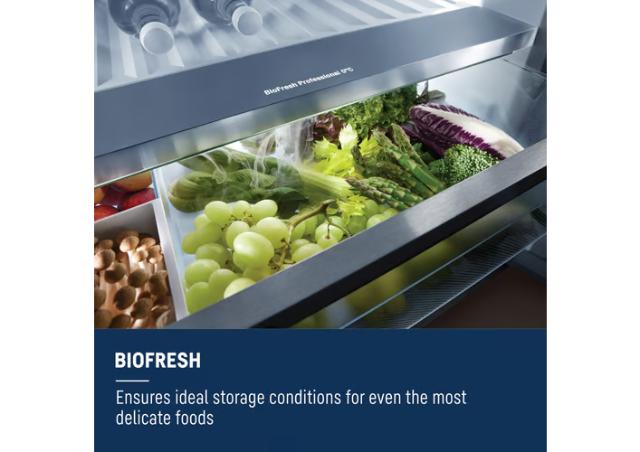 Liebherr 24" Built-In Refrigerator / Freezer with Ice Maker & BioFresh – Panel Ready