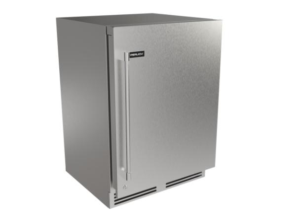 Perlick G5 Core 24" Solid Door Beverage Center – Indoor/Outdoor Rated - Panel Ready