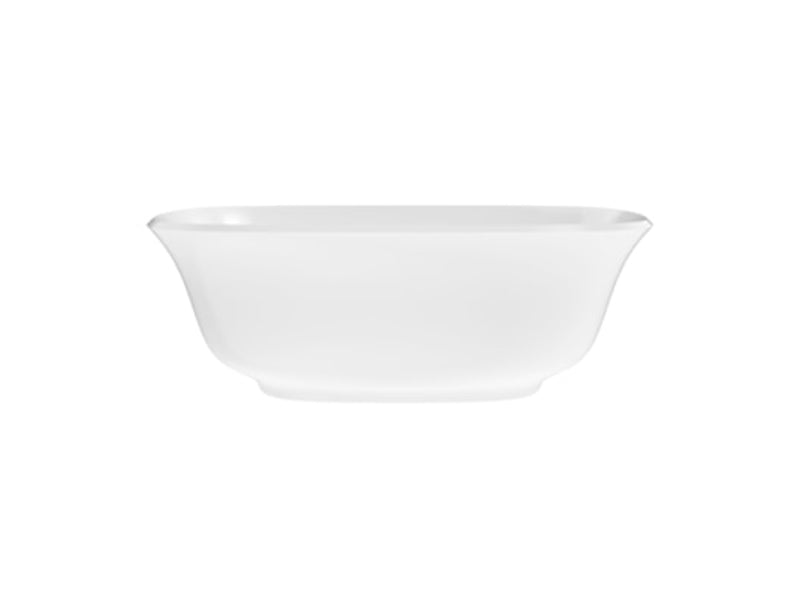 Produits Neptune Arta Acrylic Freestanding Bathtub – Center Drain – White